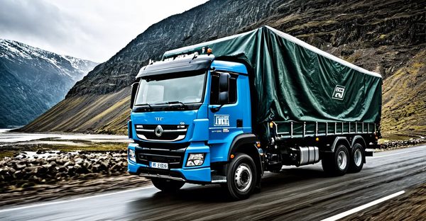 Bâche de camion : personnalisation et résistance à la clé !