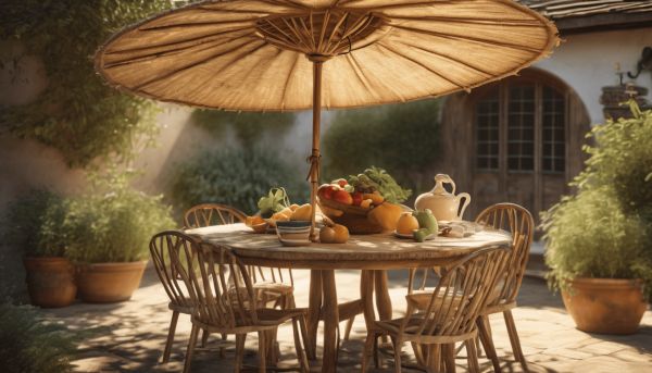 Comment choisir un parasol en paille naturelle adapté à votre jardin ?