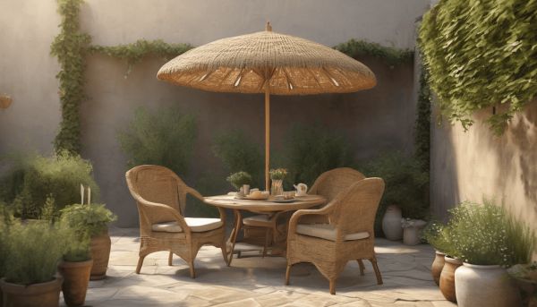 Fabriquer parasol paille naturelle : guide pratique pour un espace ombragé