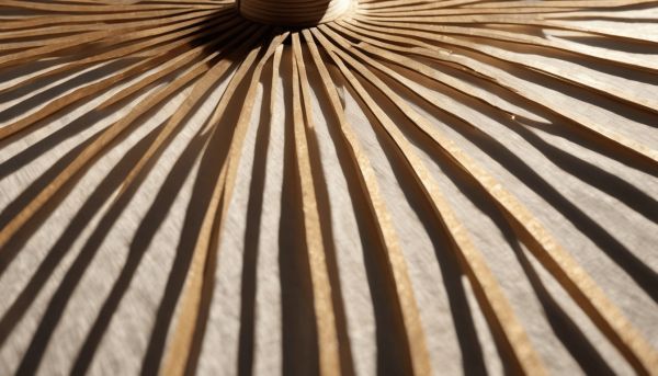 Réaliser un parasol en paille : surprenante simplicité et élégance