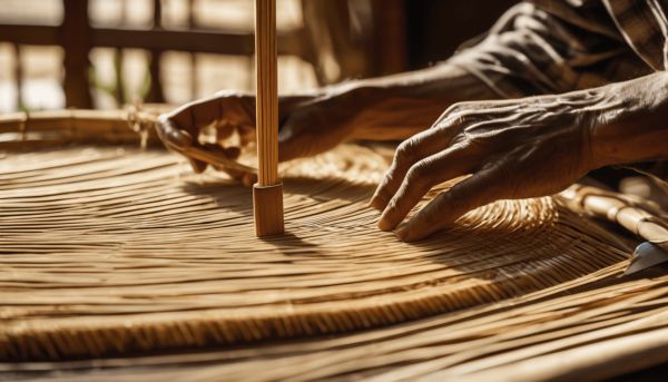 Réaliser un parasol en paille : un projet DIY surprenant