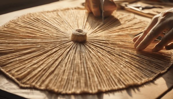 Réussir la fabrication de votre parasol en paille facilement